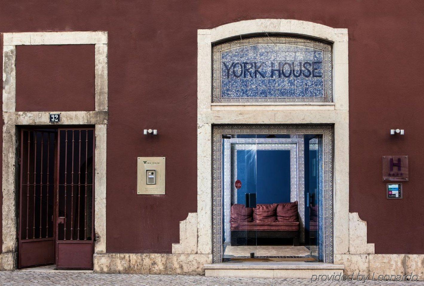 York House Lisboa Hotel Zewnętrze zdjęcie